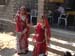 Diksha choudhary and Krisha showing their talent in dancing